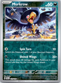 Murkrow - PAL - 131/193 - Reverse