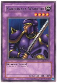 Karbonala Warrior - Unlimited - LOB-EN067 -  25th Anniversary