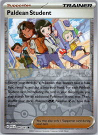 Paldean Student - PAF - 086/091 - Reverse