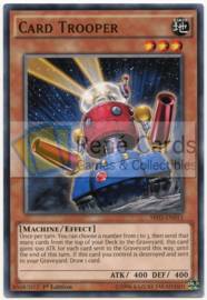 Card Trooper - 1st Edition - SR03-EN015