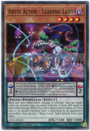 Abyss Actor - Leading Lady - 1st. Edition - LED3-EN051