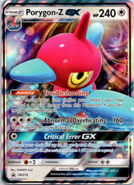 Porygon-Z GX - SM216 - Promo - Porygon-Z-GX Box
