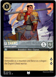 Li Shang - Imperial Captain - 4URS-182/204