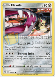 Mawile - Battle Styles - 100/163