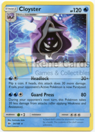 Cloyster - S&M 34/149