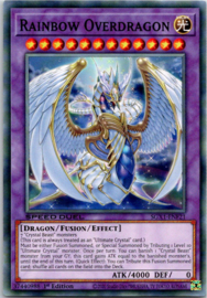 Rainbow Overdragon - 1st Edition - SGX1-ENF21