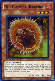 Neo Flamvell Hedgehog - 1st. Edition - HA04-EN032