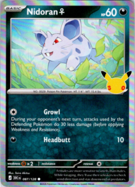 Nidoran♀ - 30C - 87/128
