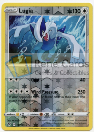 Lugia - VivVol - 132/185 - Reverse