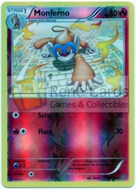 Monferno - XY StSi 19/114 - Reverse
