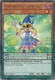 Performapal Trump Witch - 1st Edition - MP15-EN196