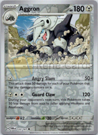 Aggron - TWM - 122/167 - Reverse