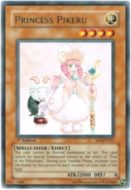 Princess Pikeru - 1st. Edition - SOI-EN027