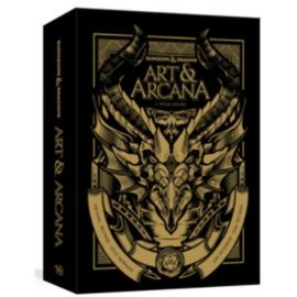 D&D Art & Arcana Special Edition, Boxed Book & Ephemera Set