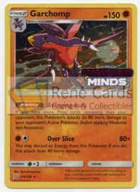 Garchomp - S&M UnMin - 114/236 - Stamp Promo