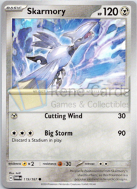 Skarmory - TWM - 119/167