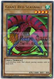 Giant Red Seasnake - 1.st Edition - LCKC-EN097