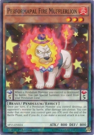 Performapal Fire Mufflerlion - 1st. Edition - SP15-EN024 - SF