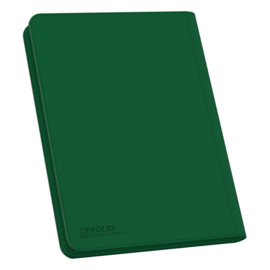 9-Pocket ZipFolio XenoSkin - Green