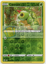 Caterpie - FusStri - 001/264 - Reverse