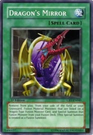 Dragon`s Mirror - 1st. Edition - CRV-EN040