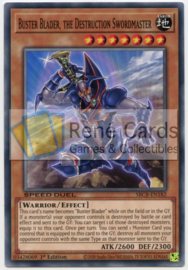 Buster Blader, the Destruction Sword - 1st. Edition - SBCB-EN182