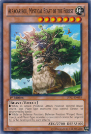 Alpacaribou, Mystical Beast of the Forest - 1st. Edition - LVAL-EN095