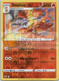 Delphox - SIT - 027/195 - Reverse