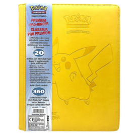 Pokemon - Pikachu - Pro-Binder - 9-Pocket