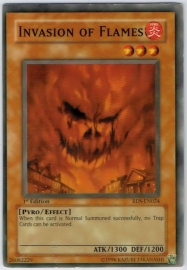 Invasion of Flames - 1st. Edition - RDS-EN024