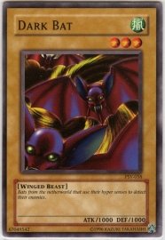 Dark Bat - 1st. Edition - PSV-E058