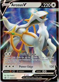 Arceus V - SWSH306 - Trainer's Toolkit 2023