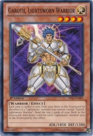 Garoth, Lightsworn Warrior - 1st Edition - SDLI-EN009