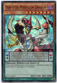 Odd-Eyes Pendulum Dragon - 1st. Edition - PEVO-EN023