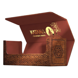 Arkhive Flip Case 400+ Standard Size - Katana - The Shogun's Journey