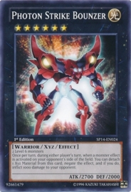 Photon Strike Bounzer - 1st Edition - SP14-EN024