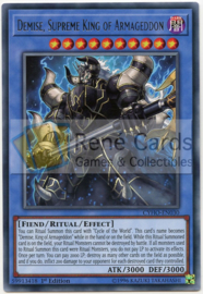 Demise, Supreme King of Armageddon - 1st. Edition - CYHO-EN030