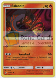 Salandit - S&M GuRi  15/145 - Holo Foil