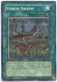 Venom Swamp - 1st. Edition - TAEV-EN051