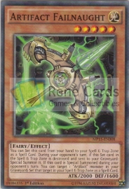 Artifact Failnaught - 1st Edition - MP15-EN008