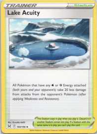 Lake Acuity - LOR - 160/196