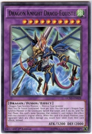 Dragon Knight Draco-Equiste - 1st Edition - LC5D-EN028