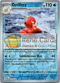 Octillery - PAR - 034/182 - Reverse