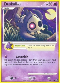 Duskull - SecrWon - 86/132