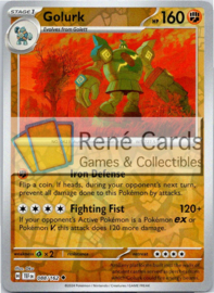 Golurk - TEF - 088/162 - Reverse