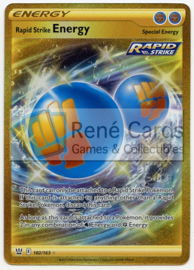 Rapid Strike Energy - Battle Styles - 182/163