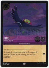 Pico - Helpful Toucan - 4URS-55/204 - Foil