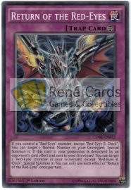 Return of the Red-Eyes - 1st. Edition - CORE-EN072
