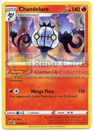 Chandelure - S&S Rebel Clash - 033/192