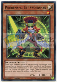 Performapal Life Swordsman - 1st. Edition - MP17-EN064